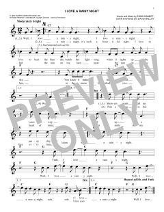 I Love A Rainy Night von Even Stevens (Download) 