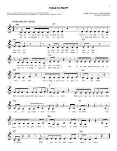 I Need To Know von Marc Anthony (Download) 