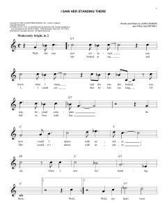 I Saw Her Standing There von The Beatles (Download) 