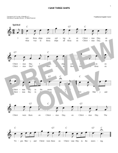 I Saw Three Ships (Download) 