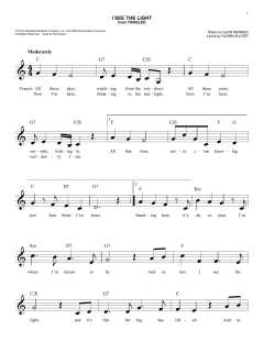I See The Light von Alan Menken (Download) 