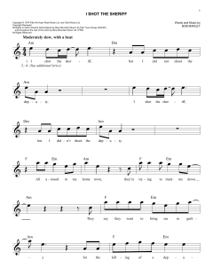 I Shot The Sheriff von Bob Marley (Download) 