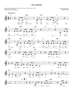 I Still Believe von Jeremy Camp (Download) 