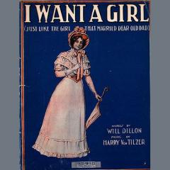 I Want A Girl von William Dillon (Download) 