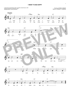 I Want To Be Happy von Irving Caesar (Download) 