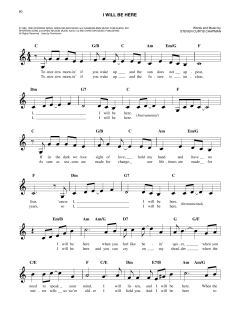 I Will Be Here von Steven Curtis Chapman (Download) 