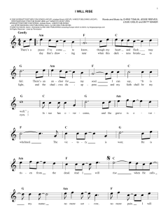 I Will Rise von Chris Tomlin (Download) 