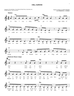 I Will Survive von Gloria Gaynor (Download) 