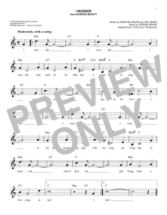 I Wonder von George Bruns (Download) 