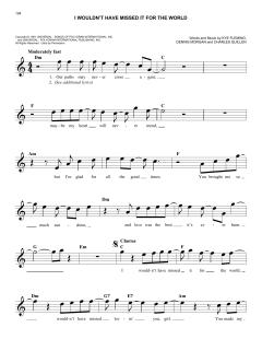 I Wouldn't Have Missed It For The World von Ronnie Milsap (Download) 