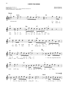 I Write The Songs von Barry Manilow (Download) 