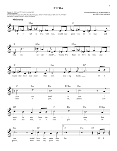 If I Fell von The Beatles (Download) 