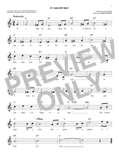 If I Had My Way von James Kendis (Download) 