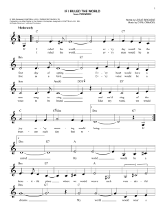 If I Ruled The World von Cyril Ornadel (Download) 