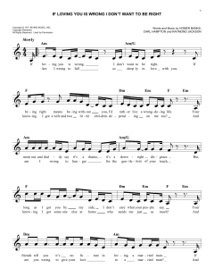 If Loving You Is Wrong I Don't Want To Be Right von Luther Ingram (Download) 