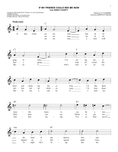 If My Friends Could See Me Now von Cy Coleman (Download) 