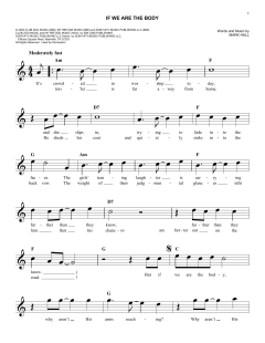 If We Are The Body von Casting Crowns (Download) 