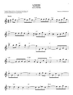 Il Postino von Luis Bacalov (Download) 