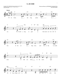 I'll Be Home von Pat Boone (Download) 