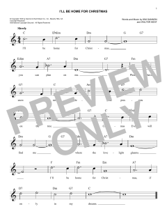 I'll Be Home For Christmas von Kim Gannon (Download) 