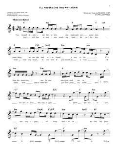 I'll Never Love This Way Again von Dionne Warwick (Download) 