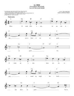 Ill Wind von Ted Koehler (Download) 