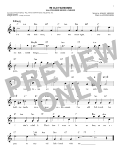 I'm Old Fashioned von Johnny Mercer (Download) 