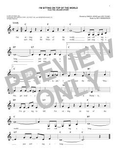 I'm Sitting On Top Of The World von Joe Young (Download) 