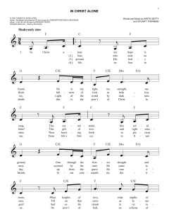 In Christ Alone von Keith Getty (Download) 