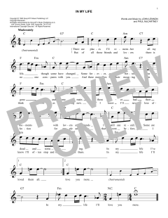 In My Life von The Beatles (Download) 