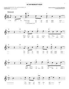 In The Midnight Hour von Wilson Pickett (Download) 