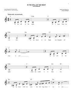 In The Still Of The Night (Download) 