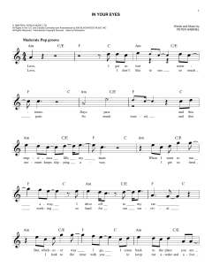 In Your Eyes von Peter Gabriel (Download) 