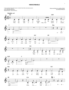 Indescribable von Chris Tomlin (Download) 