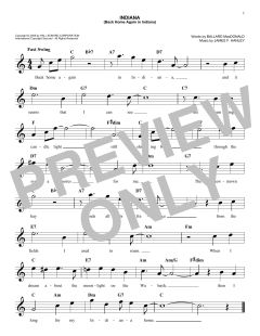 Indiana von James Frederic Hanley (Download) 