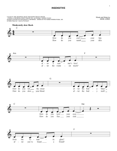 Insensitive von Jann Arden (Download) 