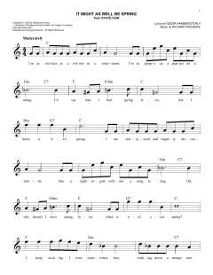 It Might As Well Be Spring von Richard Rodgers (Download) 