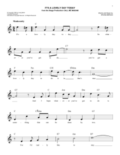 It's A Lovely Day Today von Elmo Hope (Download) 