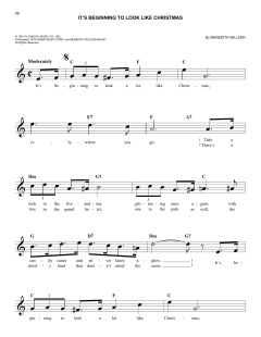 It's Beginning To Look Like Christmas von Meredith Willson (Download) 