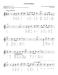 It's Not Unusual von Tom Jones (Download) 