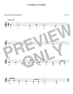 It's Raining, It's Pouring (Download) 