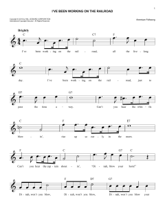 I've Been Working On The Railroad (Download) 