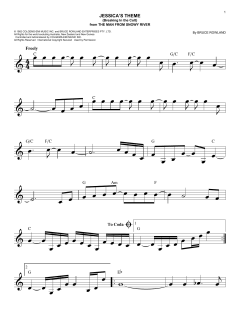 Jessica's Theme von Bruce Rowland (Download) 
