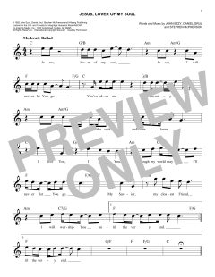 Jesus, Lover Of My Soul von Daniel Grul (Download) 