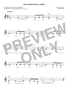 Jesus, Name Above All Names von Naida Hearn (Download) 