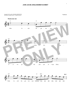 John Jacob Jingleheimer Schmidt (Download) 