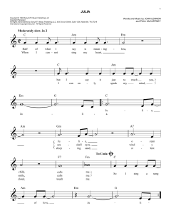 Julia von The Beatles (Download) 