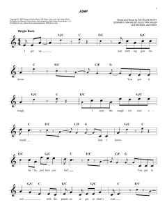 Jump von Van Halen (Download) 