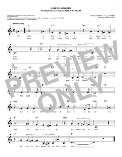 June In January von Lucy Ann Polk (Download) 