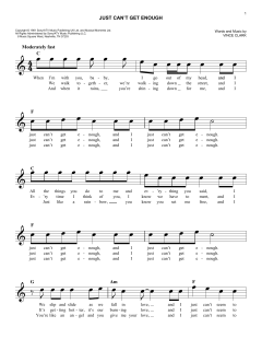 Just Can't Get Enough von Depeche Mode (Download) 